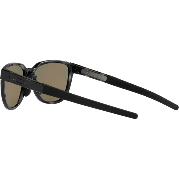 imageOakley Mens Oo9250a Actuator Low Bridge Fit Rectangular SunglassesBlack TortoisePrizm Ruby
