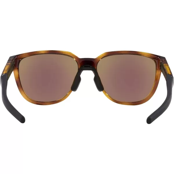 imageOakley Mens Oo9250a Actuator Low Bridge Fit Rectangular SunglassesBrown TortoisePrizm Sapphire Polarized