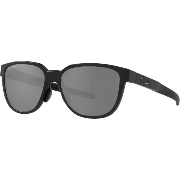 imageOakley Mens Oo9250a Actuator Low Bridge Fit Rectangular SunglassesMatte BlackPrizm Black Polarized