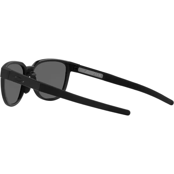 imageOakley Mens Oo9250a Actuator Low Bridge Fit Rectangular SunglassesMatte BlackPrizm Black Polarized