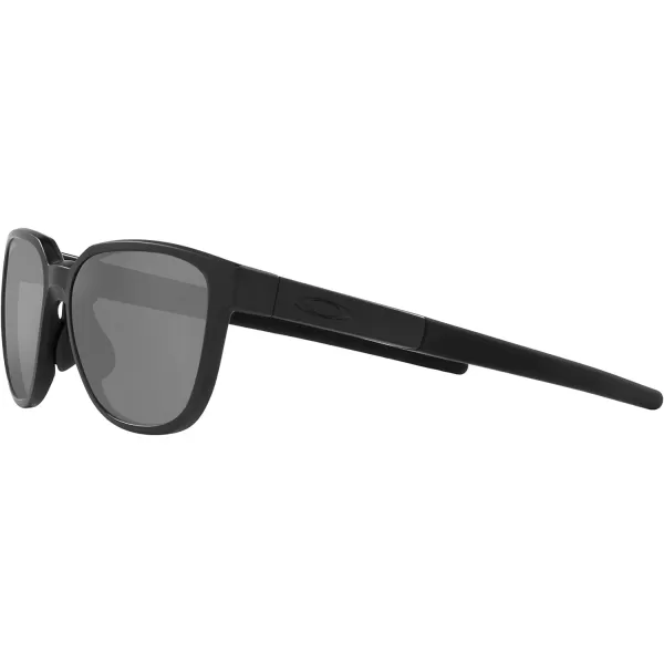 imageOakley Mens Oo9250a Actuator Low Bridge Fit Rectangular SunglassesMatte BlackPrizm Black Polarized