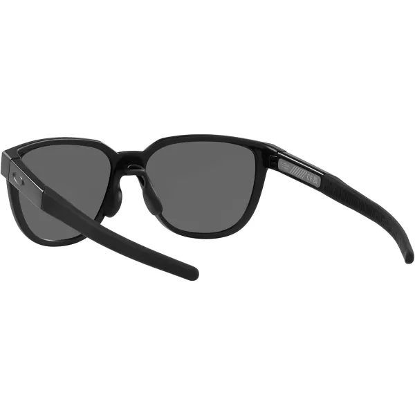 imageOakley Mens Oo9250a Actuator Low Bridge Fit Rectangular SunglassesMatte BlackPrizm Black Polarized