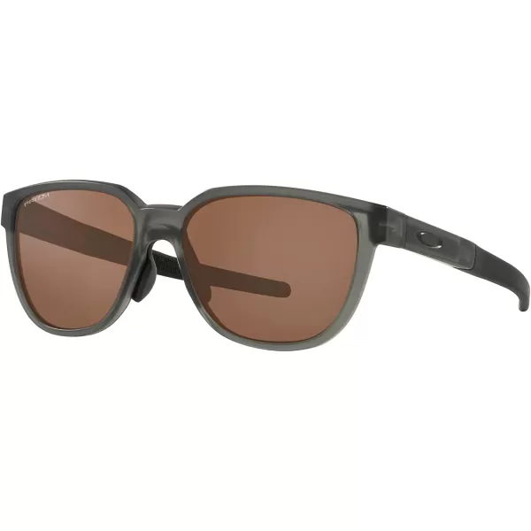 imageOakley Mens Oo9250a Actuator Low Bridge Fit Rectangular SunglassesMatte Grey SmokePrizm Tungsten