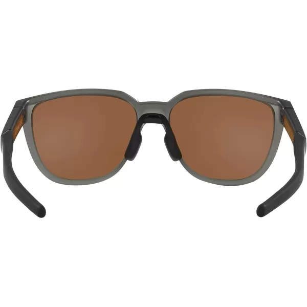 imageOakley Mens Oo9250a Actuator Low Bridge Fit Rectangular SunglassesMatte Grey SmokePrizm Tungsten