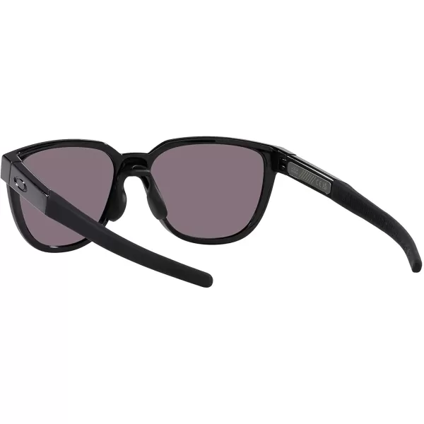 imageOakley Mens Oo9250a Actuator Low Bridge Fit Rectangular SunglassesPolished BlackPrizm Grey