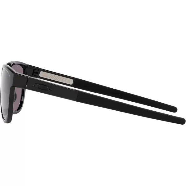 imageOakley Mens Oo9250a Actuator Low Bridge Fit Rectangular SunglassesPolished BlackPrizm Grey