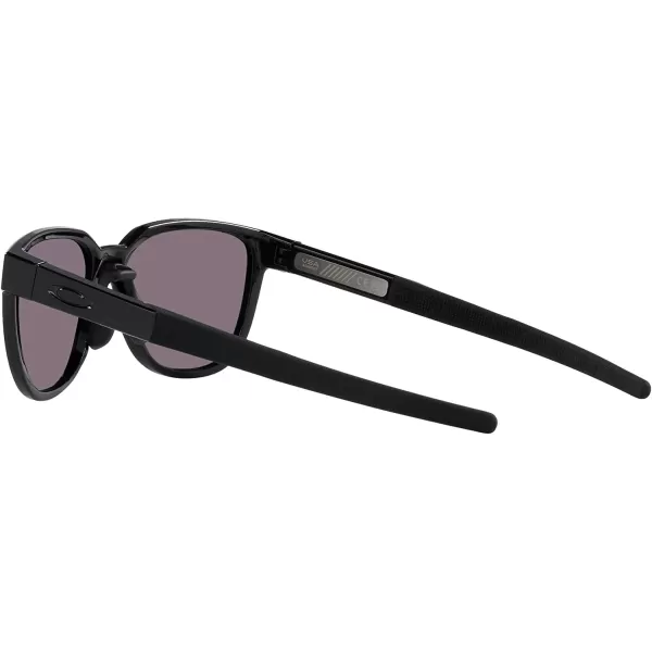 imageOakley Mens Oo9250a Actuator Low Bridge Fit Rectangular SunglassesPolished BlackPrizm Grey