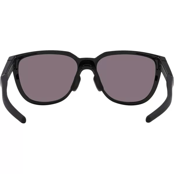 imageOakley Mens Oo9250a Actuator Low Bridge Fit Rectangular SunglassesPolished BlackPrizm Grey