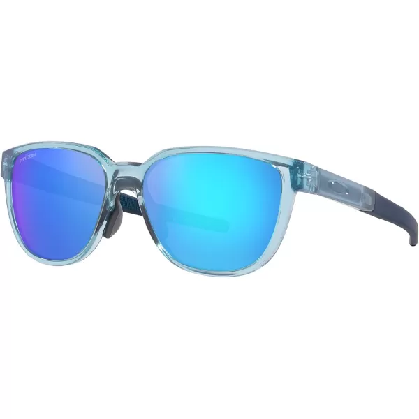 imageOakley Mens Oo9250a Actuator Low Bridge Fit Rectangular SunglassesTransparent StonewashPrizm Sapphire