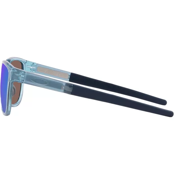 imageOakley Mens Oo9250a Actuator Low Bridge Fit Rectangular SunglassesTransparent StonewashPrizm Sapphire