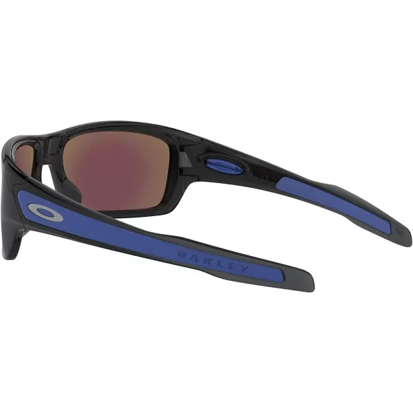 imageOakley Mens Oo9263 Turbine Rectangular SunglassesBlack InkPrizm Sapphire