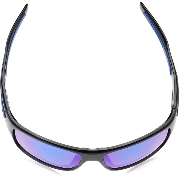 imageOakley Mens Oo9263 Turbine Rectangular SunglassesBlack InkPrizm Sapphire