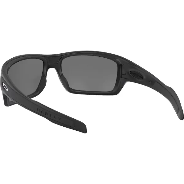 imageOakley Mens Oo9263 Turbine Rectangular SunglassesMatte BlackPrizm Black