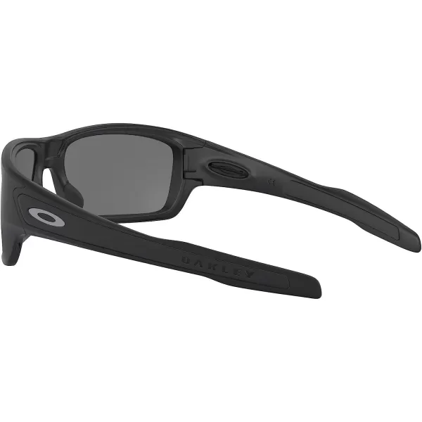 imageOakley Mens Oo9263 Turbine Rectangular SunglassesMatte BlackPrizm Black