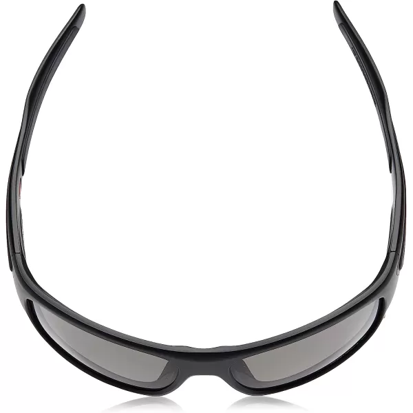 imageOakley Mens Oo9263 Turbine Rectangular SunglassesMatte BlackPrizm Grey Polarized