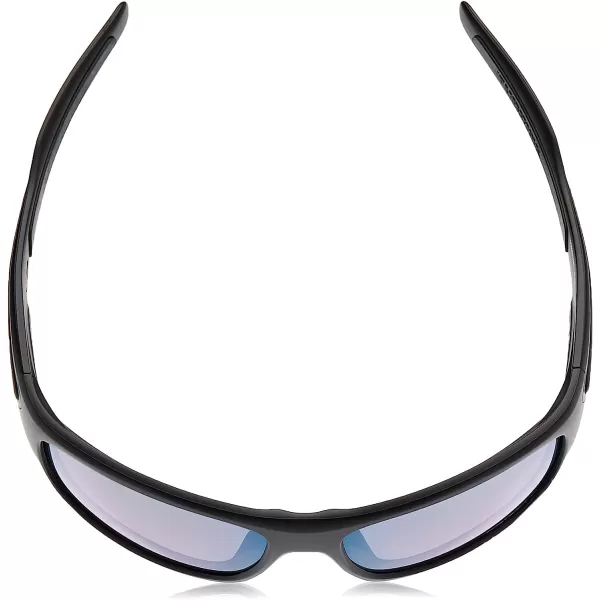 imageOakley Mens Oo9263 Turbine Rectangular SunglassesMatte BlackPrizm Jade Polarized