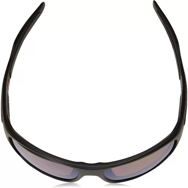 imageOakley Mens Oo9263 Turbine Rectangular SunglassesMatte BlackPrizm Shallow Water Polarized