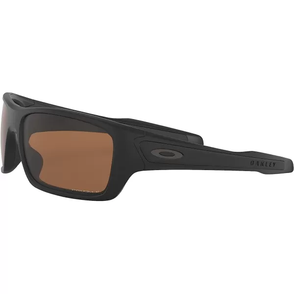 imageOakley Mens Oo9263 Turbine Rectangular SunglassesMatte BlackPrizm Tungsten Polarized
