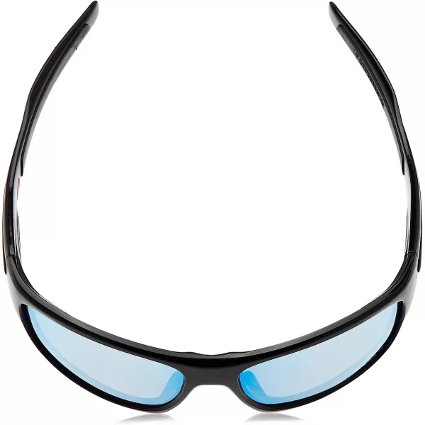 imageOakley Mens Oo9263 Turbine Rectangular SunglassesPolished BlackPrizm Black Polarized