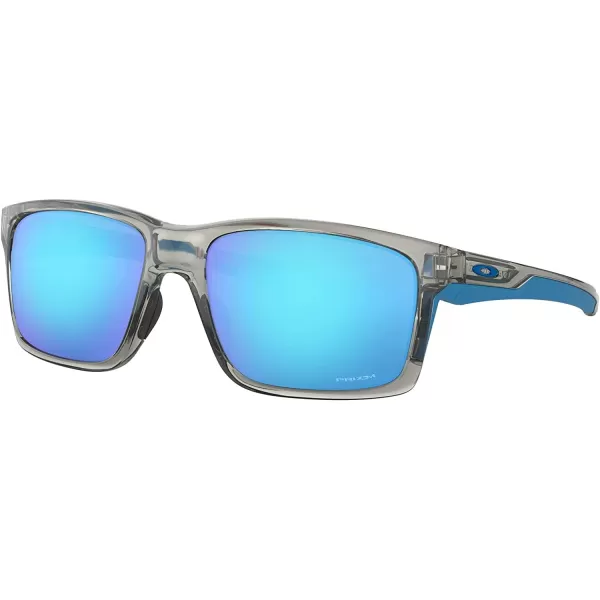 imageOakley Mens Oo9264 Mainlink Rectangular SunglassesGrey InkPrizm Sapphire