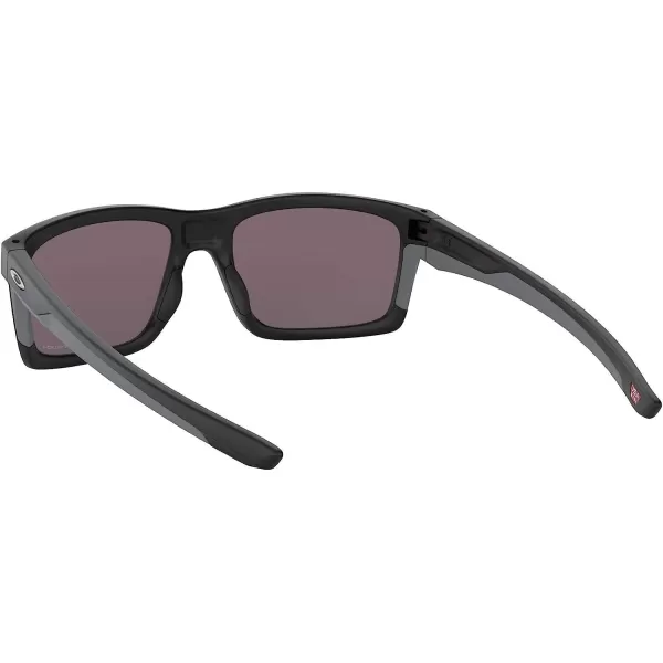 imageOakley Mens Oo9264 Mainlink Rectangular SunglassesMatte BlackPrizm Grey