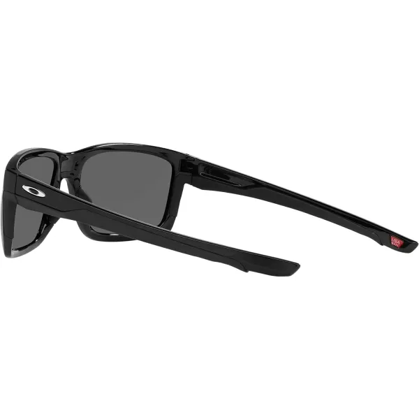 imageOakley Mens Oo9264 Mainlink Rectangular SunglassesPolished BlackPrizm Black
