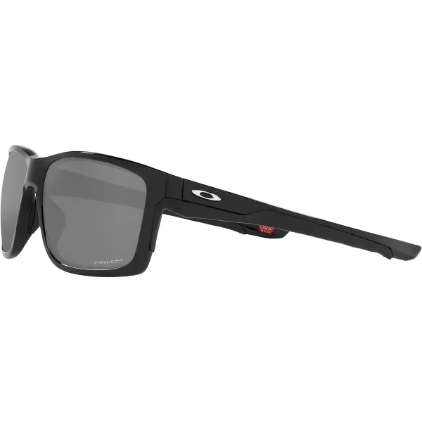 imageOakley Mens Oo9264 Mainlink Rectangular SunglassesPolished BlackPrizm Black