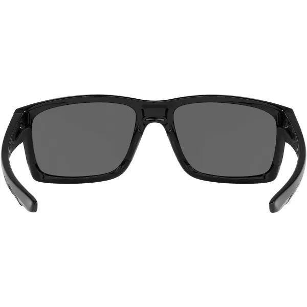 imageOakley Mens Oo9264 Mainlink Rectangular SunglassesPolished BlackPrizm Black
