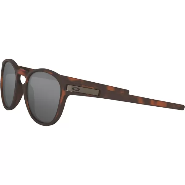 imageOakley Mens Oo9265 Latch Oval SunglassesMatte Brown TortoisePrizm Black
