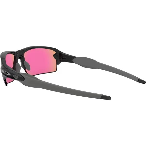 imageOakley Mens Oo9271 Flak 20 Low Bridge Fit Rectangular SunglassesBlack InkPrizm Golf