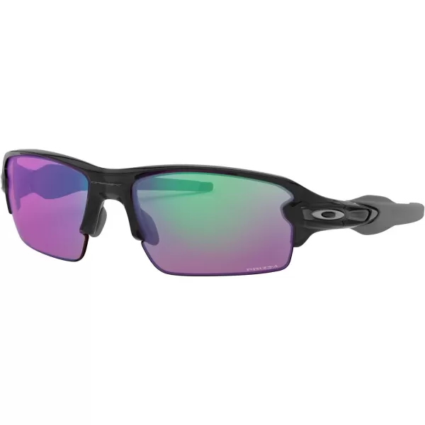 imageOakley Mens Oo9271 Flak 20 Low Bridge Fit Rectangular SunglassesBlack InkPrizm Golf