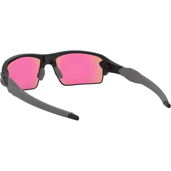 imageOakley Mens Oo9271 Flak 20 Low Bridge Fit Rectangular SunglassesBlack InkPrizm Golf
