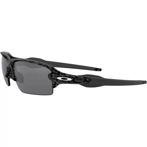 imageOakley Mens Oo9271 Flak 20 Low Bridge Fit Rectangular SunglassesCarbon FiberSlate Iridium