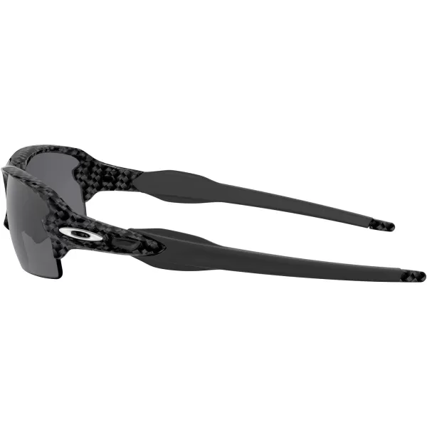 imageOakley Mens Oo9271 Flak 20 Low Bridge Fit Rectangular SunglassesCarbon FiberSlate Iridium