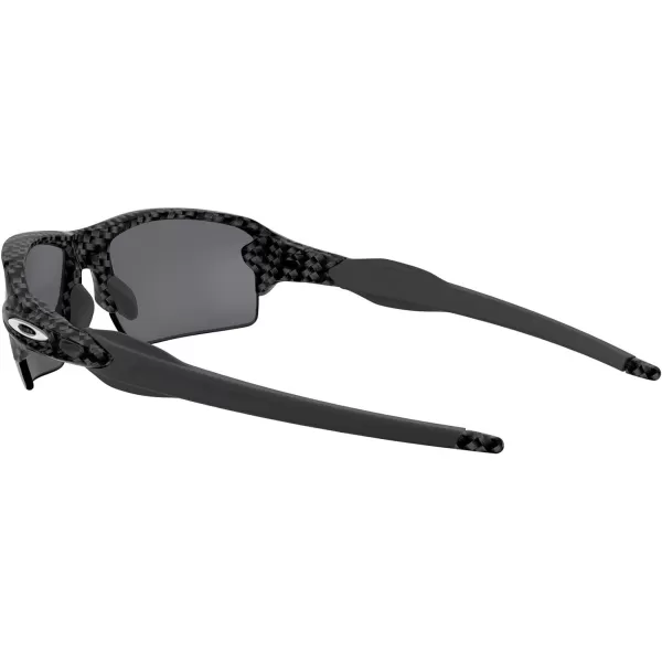 imageOakley Mens Oo9271 Flak 20 Low Bridge Fit Rectangular SunglassesCarbon FiberSlate Iridium