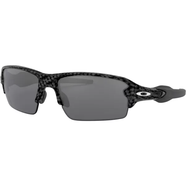imageOakley Mens Oo9271 Flak 20 Low Bridge Fit Rectangular SunglassesCarbon FiberSlate Iridium