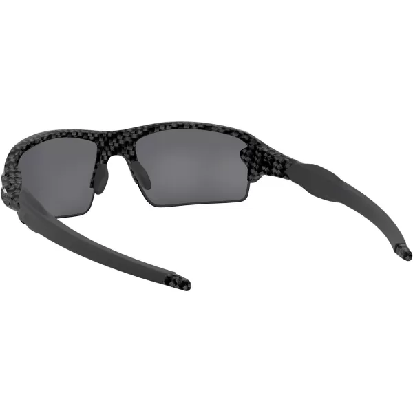 imageOakley Mens Oo9271 Flak 20 Low Bridge Fit Rectangular SunglassesCarbon FiberSlate Iridium