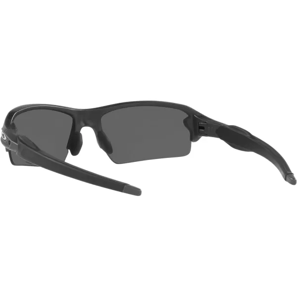 imageOakley Mens Oo9271 Flak 20 Low Bridge Fit Rectangular SunglassesHi Res Matte CarbonPrizm Black Polarized