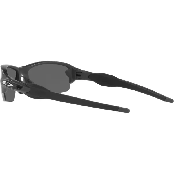 imageOakley Mens Oo9271 Flak 20 Low Bridge Fit Rectangular SunglassesHi Res Matte CarbonPrizm Black Polarized