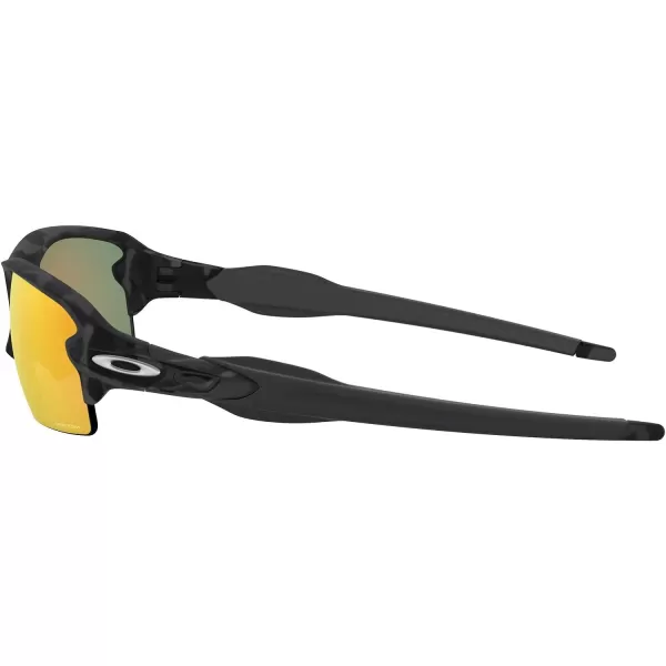 imageOakley Mens Oo9271 Flak 20 Low Bridge Fit Rectangular SunglassesMatte Black CamoPrizm Ruby