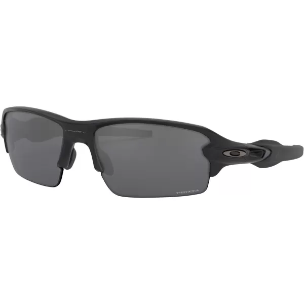 imageOakley Mens Oo9271 Flak 20 Low Bridge Fit Rectangular SunglassesMatte BlackPrizm Black