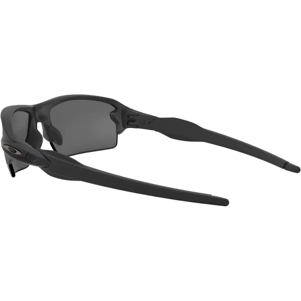 imageOakley Mens Oo9271 Flak 20 Low Bridge Fit Rectangular SunglassesMatte BlackPrizm Black