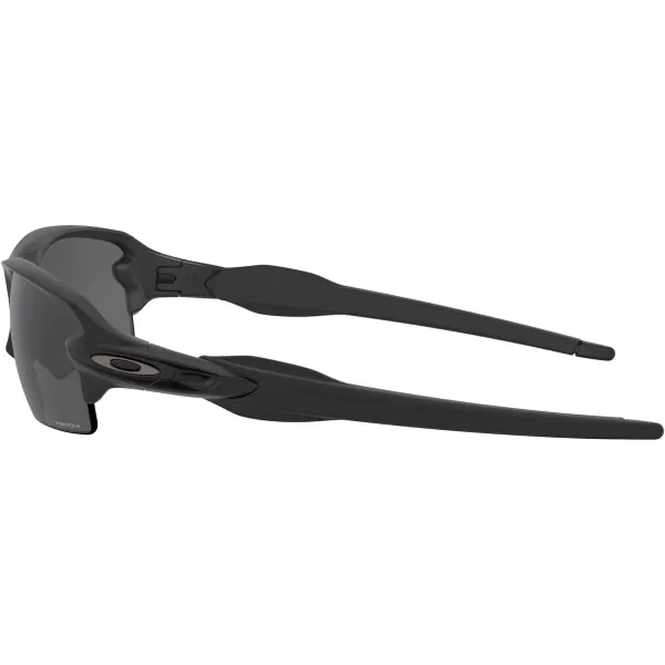 imageOakley Mens Oo9271 Flak 20 Low Bridge Fit Rectangular SunglassesMatte BlackPrizm Black