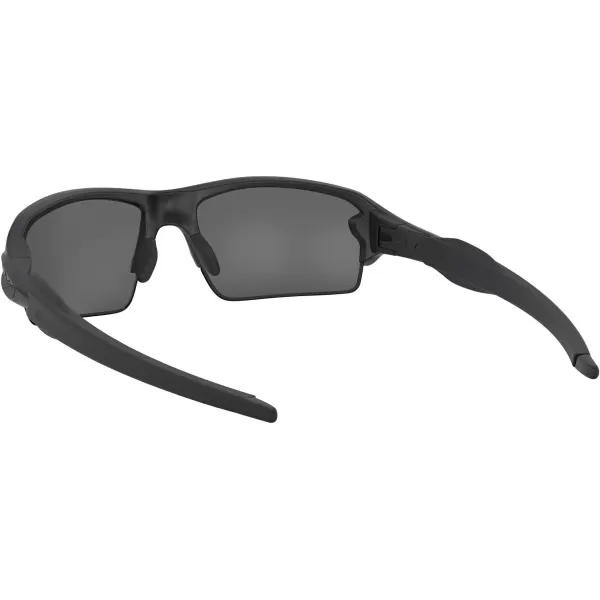 imageOakley Mens Oo9271 Flak 20 Low Bridge Fit Rectangular SunglassesMatte BlackPrizm Black