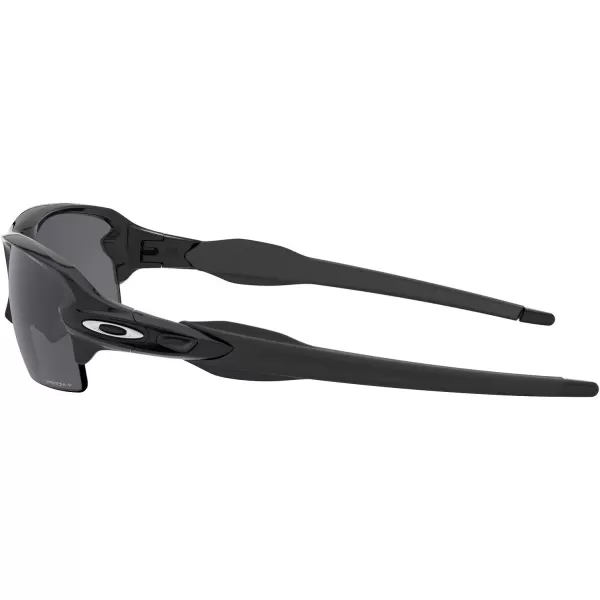 imageOakley Mens Oo9271 Flak 20 Low Bridge Fit Rectangular SunglassesPolished BlackPrizm Black Polarized