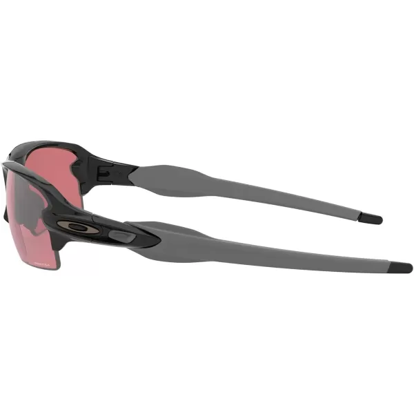 imageOakley Mens Oo9271 Flak 20 Low Bridge Fit Rectangular SunglassesPolished BlackPrizm Dark Golf