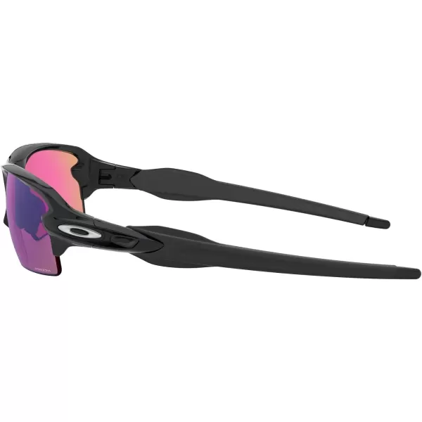 imageOakley Mens Oo9271 Flak 20 Low Bridge Fit Rectangular SunglassesPolished BlackPrizm Golf