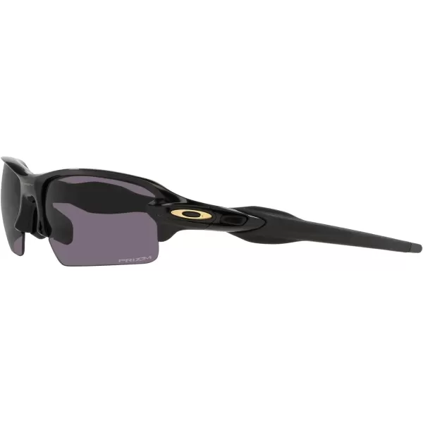imageOakley Mens Oo9271 Flak 20 Low Bridge Fit Rectangular SunglassesPolished BlackPrizm Grey