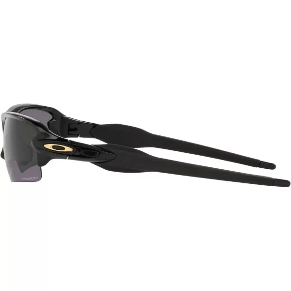 imageOakley Mens Oo9271 Flak 20 Low Bridge Fit Rectangular SunglassesPolished BlackPrizm Grey