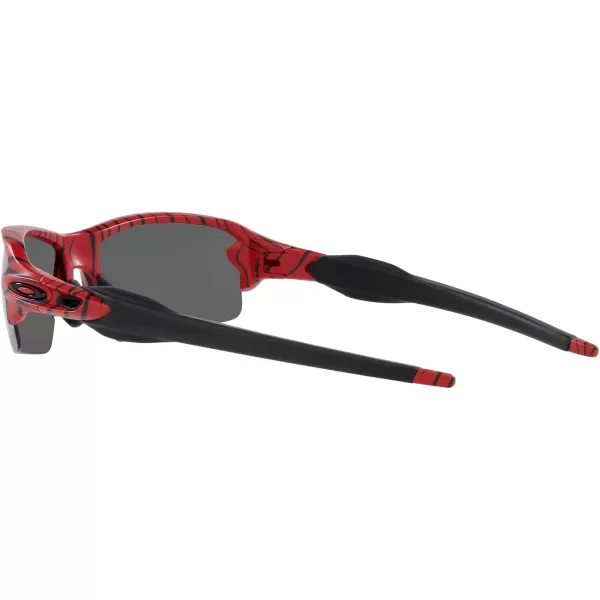 imageOakley Mens Oo9271 Flak 20 Low Bridge Fit Rectangular SunglassesRed TigerPrizm Black